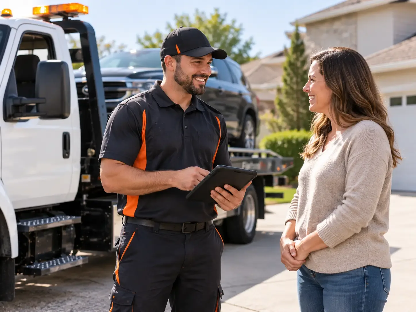 Flatbed Towing Solvang, CA FAQs